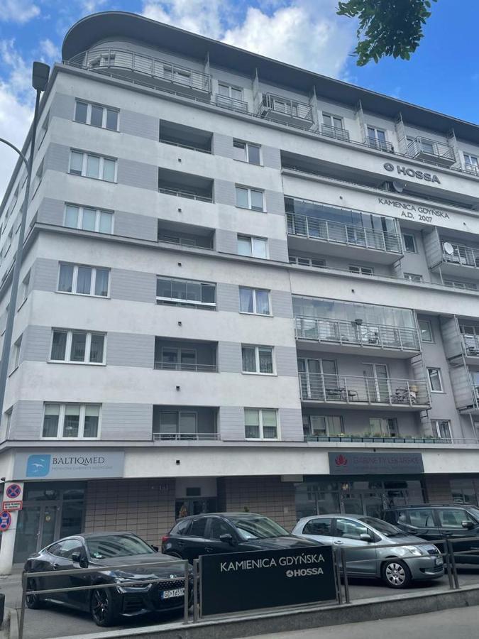 Appartamento Kamienica Gdynska 35 Gdynia Esterno foto